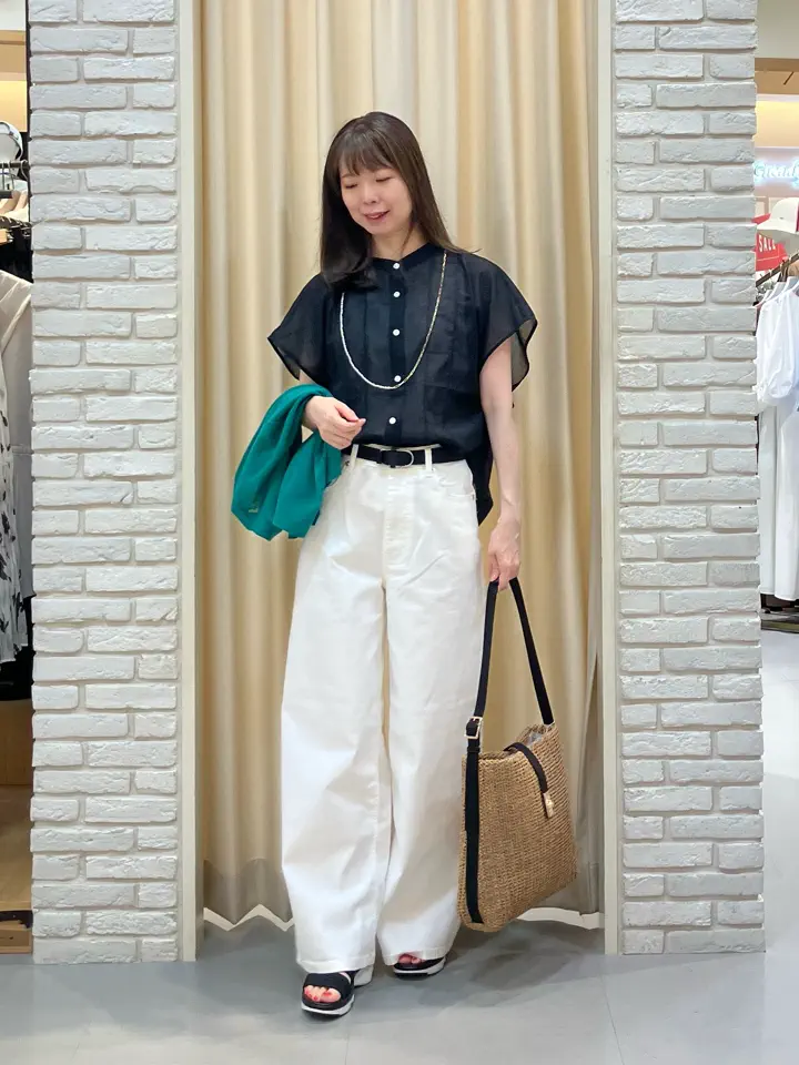 ONWARD CROSSET SELECT 檀 コーディネート画像