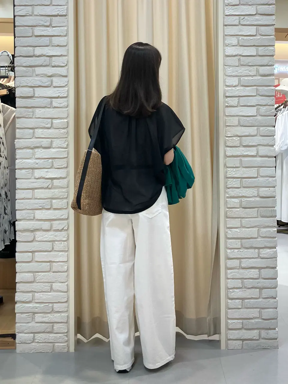 ONWARD CROSSET SELECT 檀 コーディネート画像