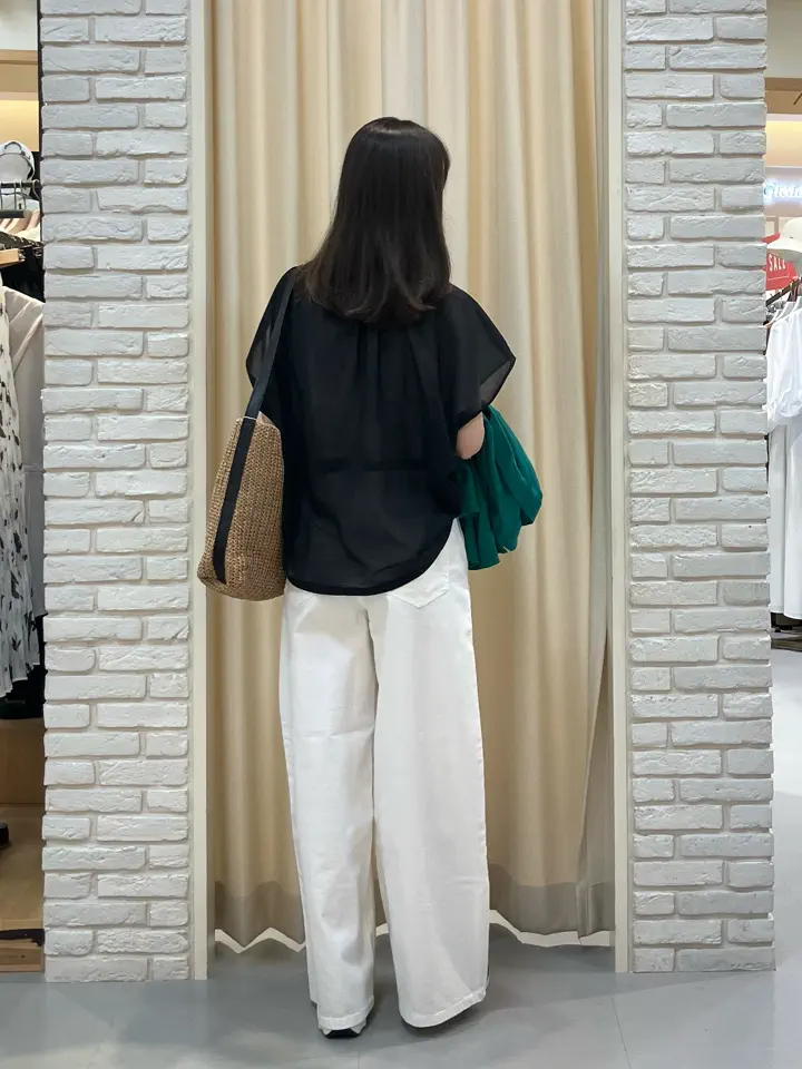 ONWARD CROSSET SELECT 檀 コーディネート画像