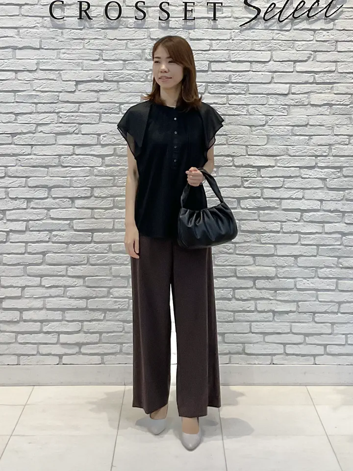 ONWARD CROSSET SELECT IZUMI コーディネート画像