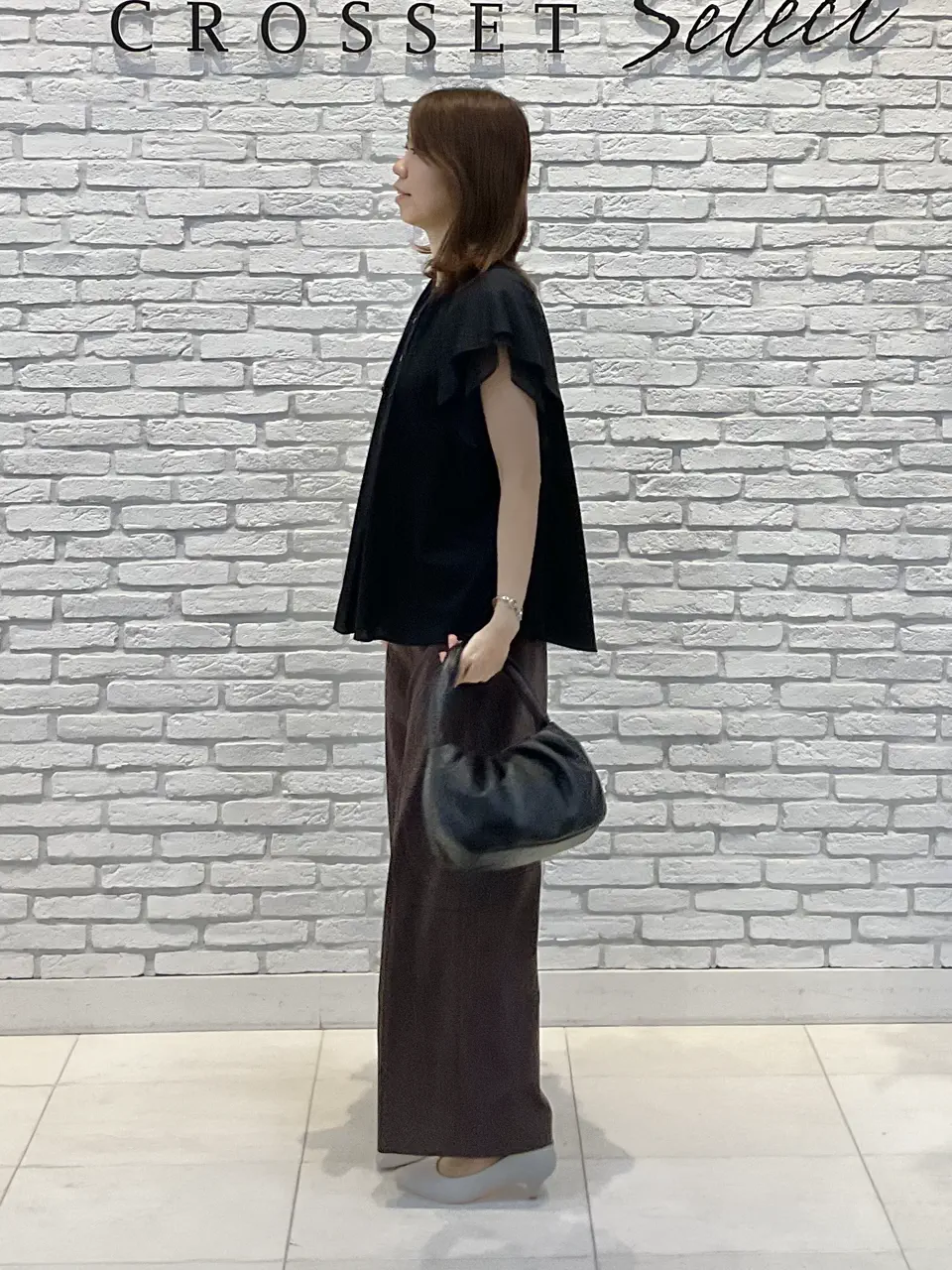 ONWARD CROSSET SELECT IZUMI コーディネート画像