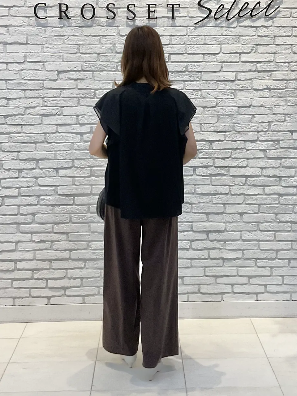 ONWARD CROSSET SELECT IZUMI コーディネート画像