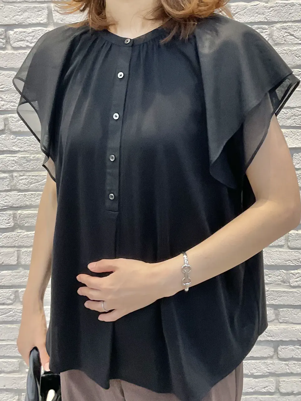 ONWARD CROSSET SELECT IZUMI コーディネート画像