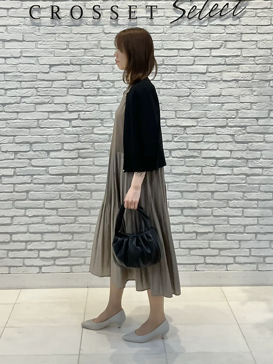 ONWARD CROSSET SELECT IZUMI コーディネート画像