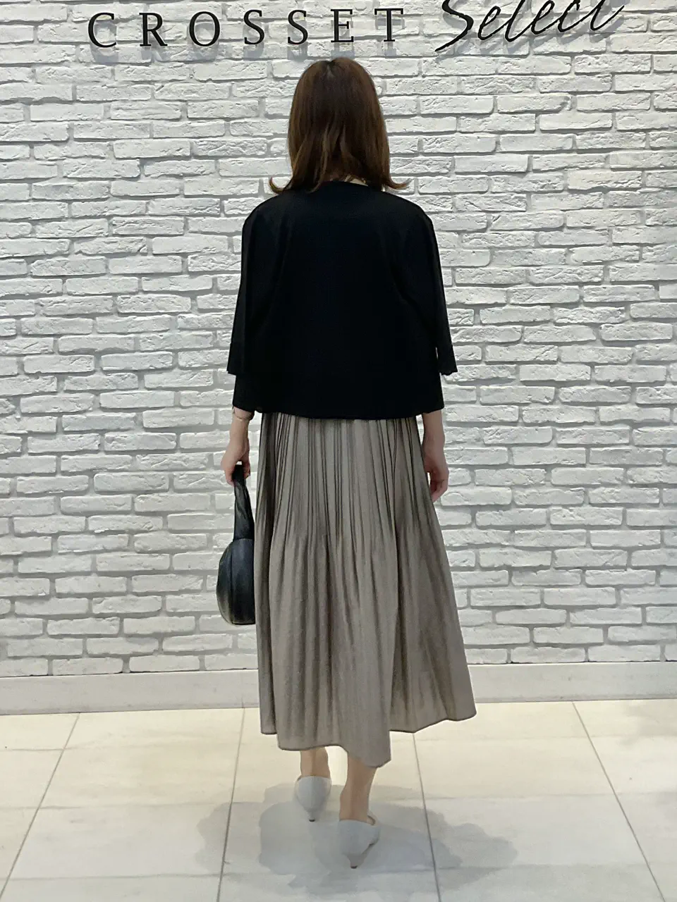 ONWARD CROSSET SELECT IZUMI コーディネート画像