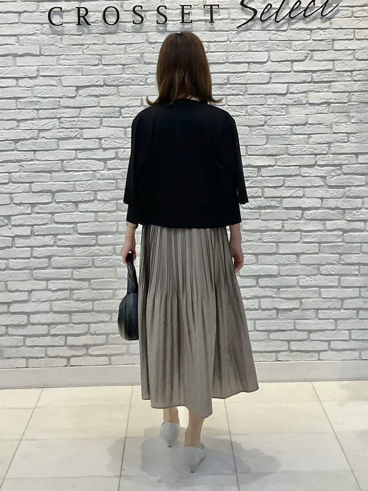 ONWARD CROSSET SELECT IZUMI コーディネート画像