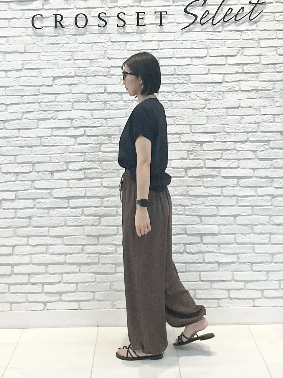 ONWARD CROSSET SELECT 東海林 コーディネート画像