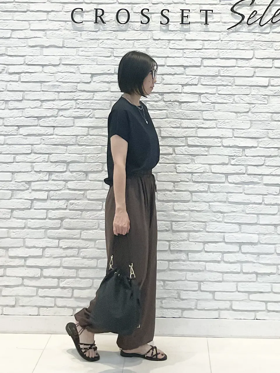 ONWARD CROSSET SELECT 東海林 コーディネート画像
