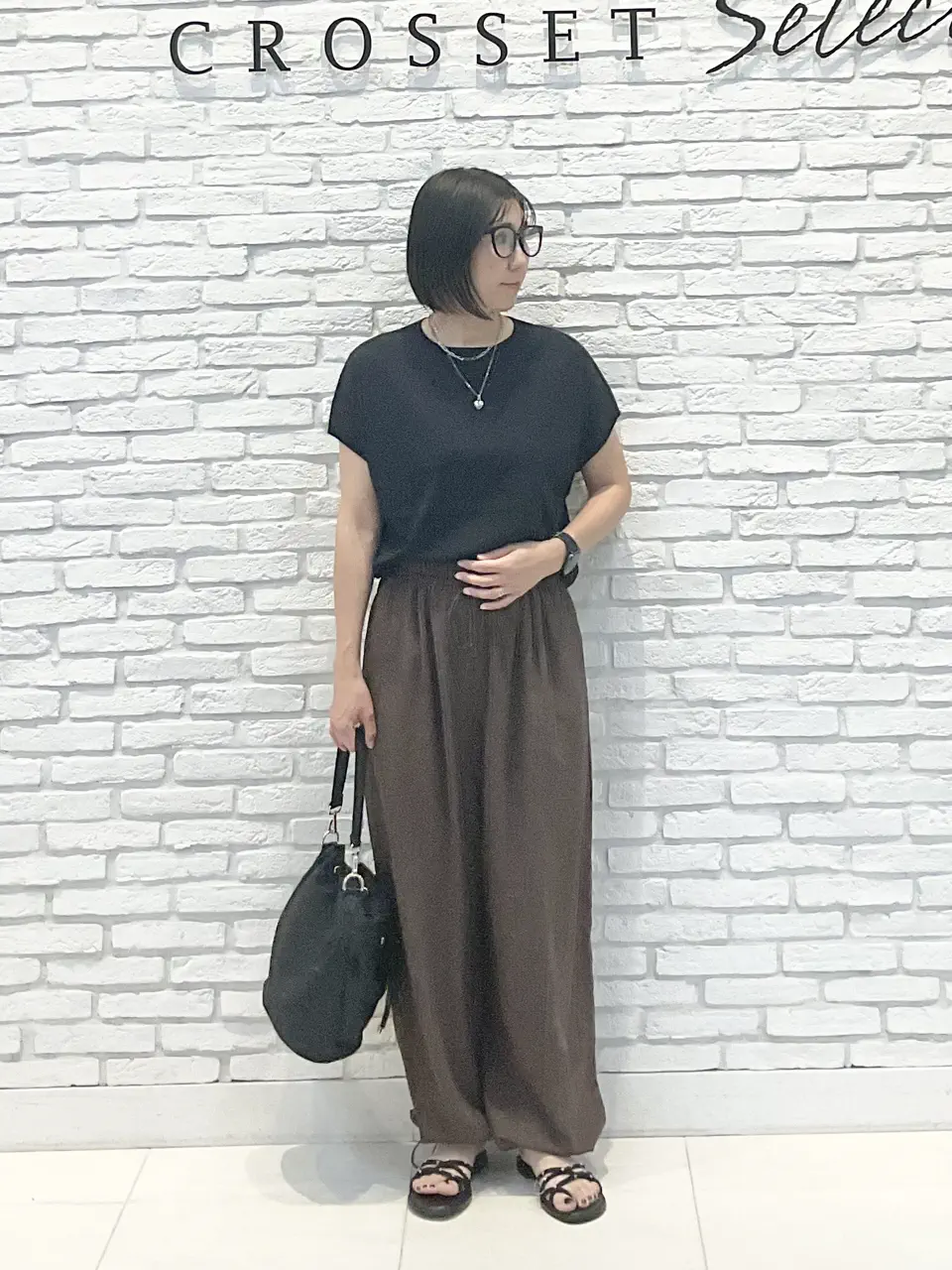 ONWARD CROSSET SELECT 東海林 コーディネート画像
