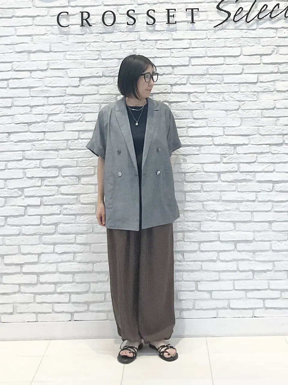 ONWARD CROSSET SELECT 東海林 コーディネート画像