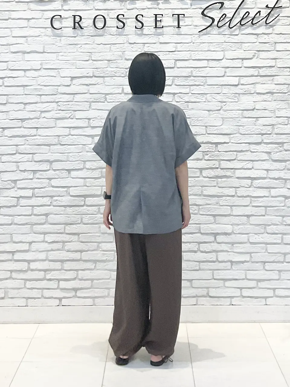 ONWARD CROSSET SELECT 東海林 コーディネート画像