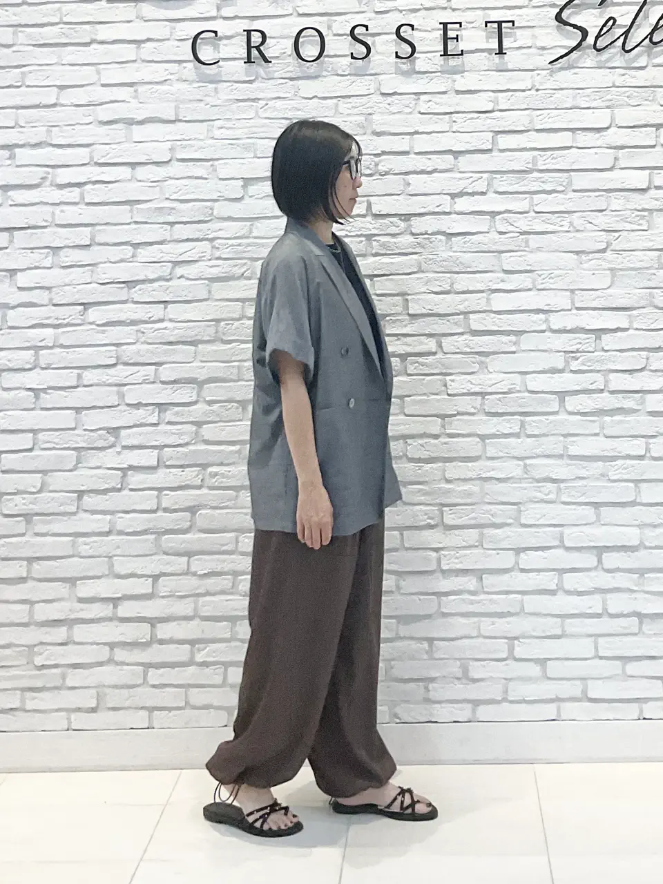 ONWARD CROSSET SELECT 東海林 コーディネート画像