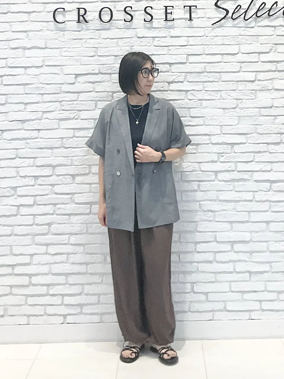 ONWARD CROSSET SELECT 東海林 コーディネート画像