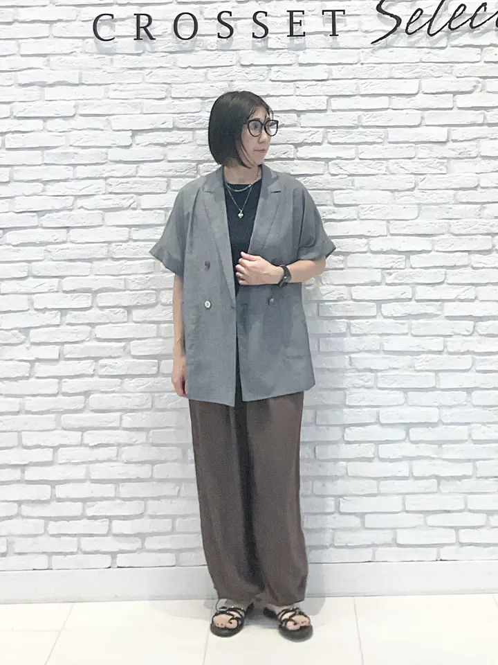ONWARD CROSSET SELECT 東海林 コーディネート画像