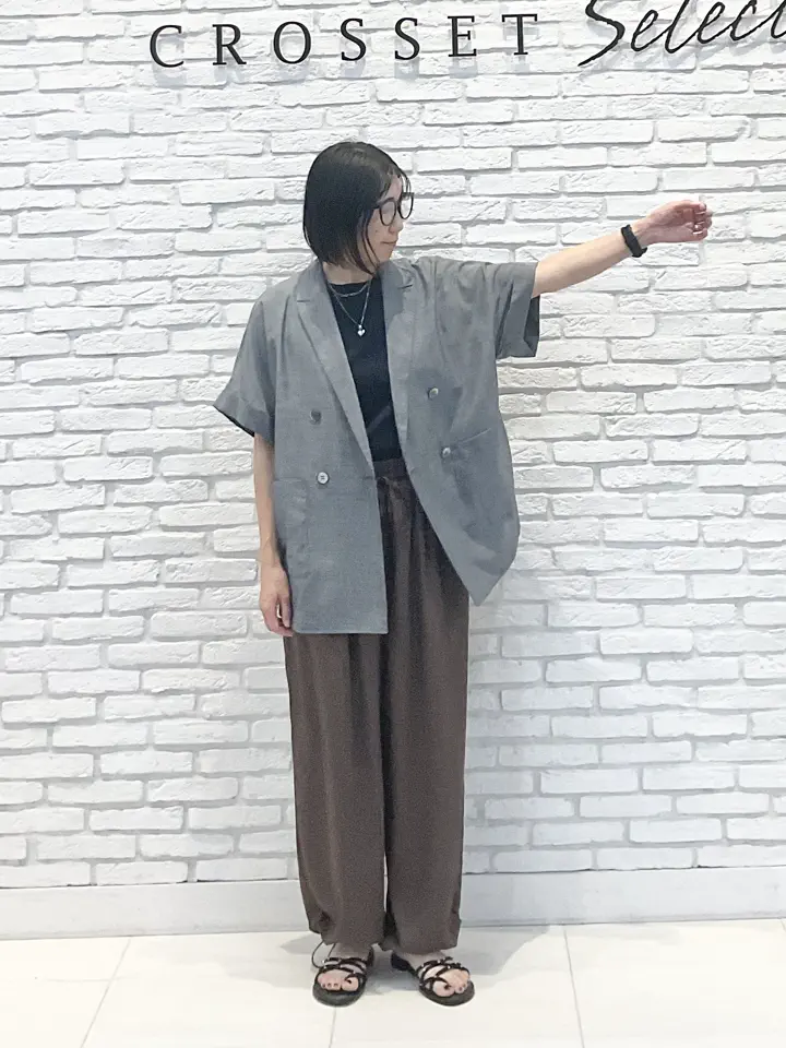 ONWARD CROSSET SELECT 東海林 コーディネート画像