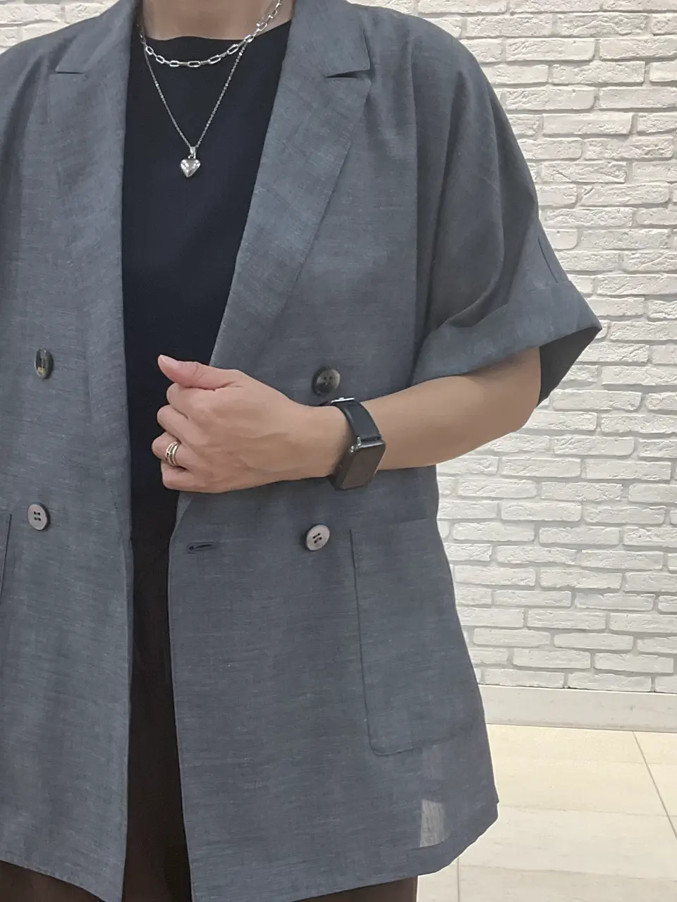 ONWARD CROSSET SELECT 東海林 コーディネート画像