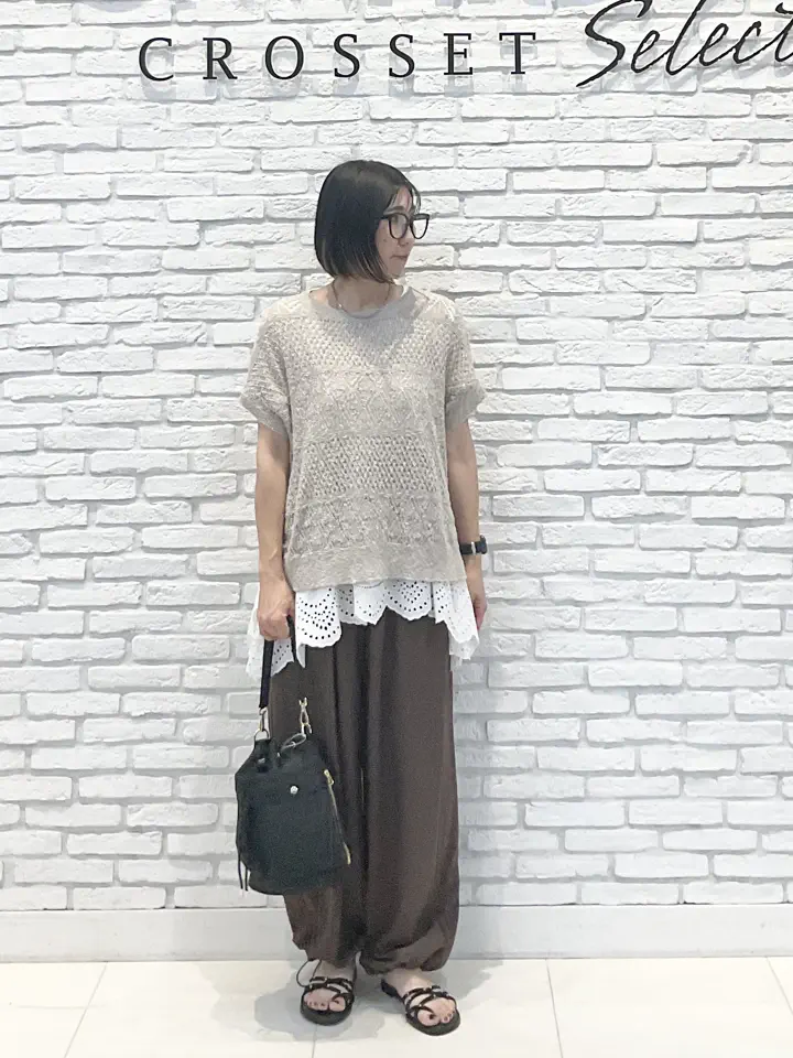 ONWARD CROSSET SELECT 東海林 コーディネート画像