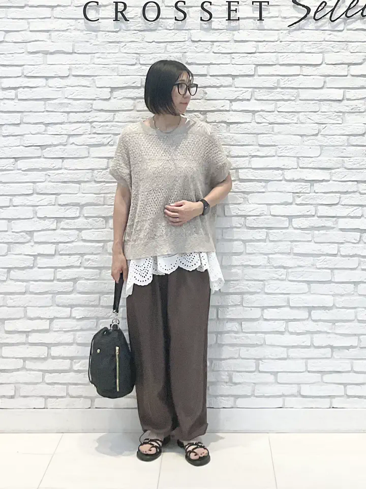 ONWARD CROSSET SELECT 東海林 コーディネート画像