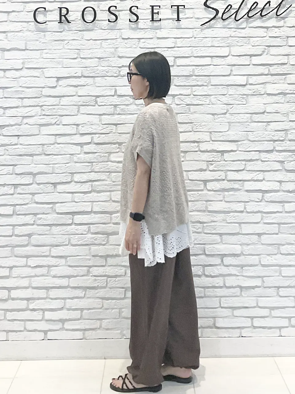 ONWARD CROSSET SELECT 東海林 コーディネート画像
