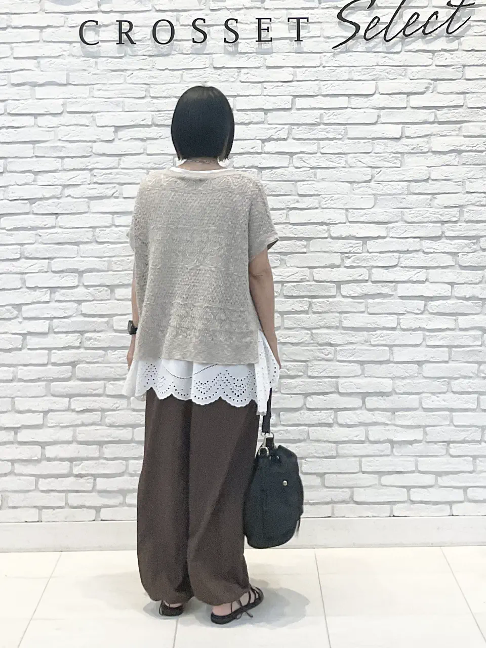 ONWARD CROSSET SELECT 東海林 コーディネート画像