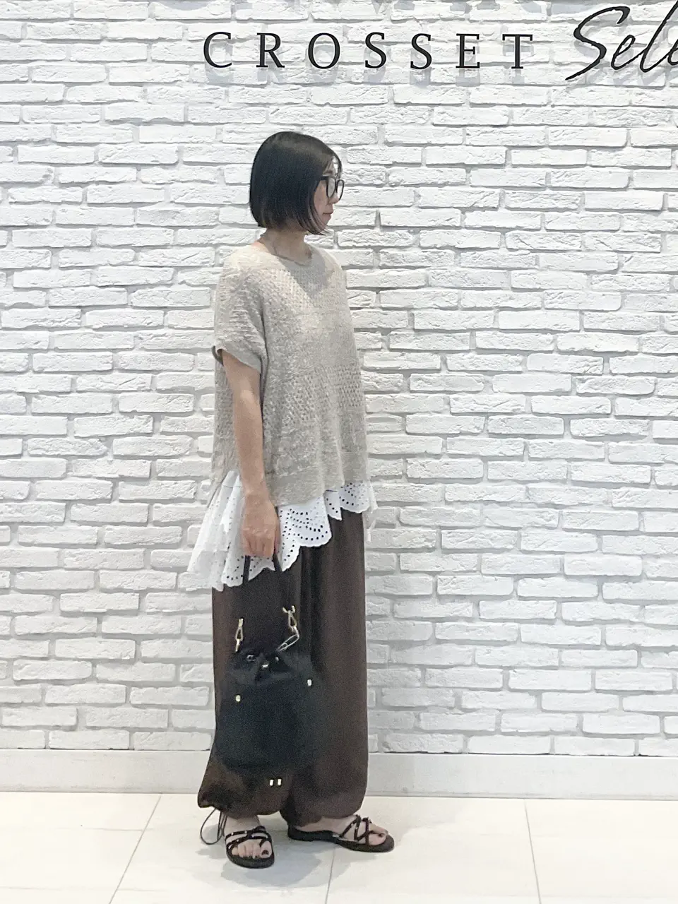 ONWARD CROSSET SELECT 東海林 コーディネート画像