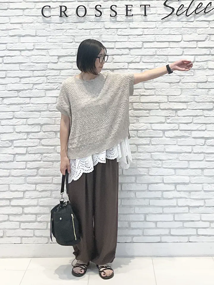 ONWARD CROSSET SELECT 東海林 コーディネート画像