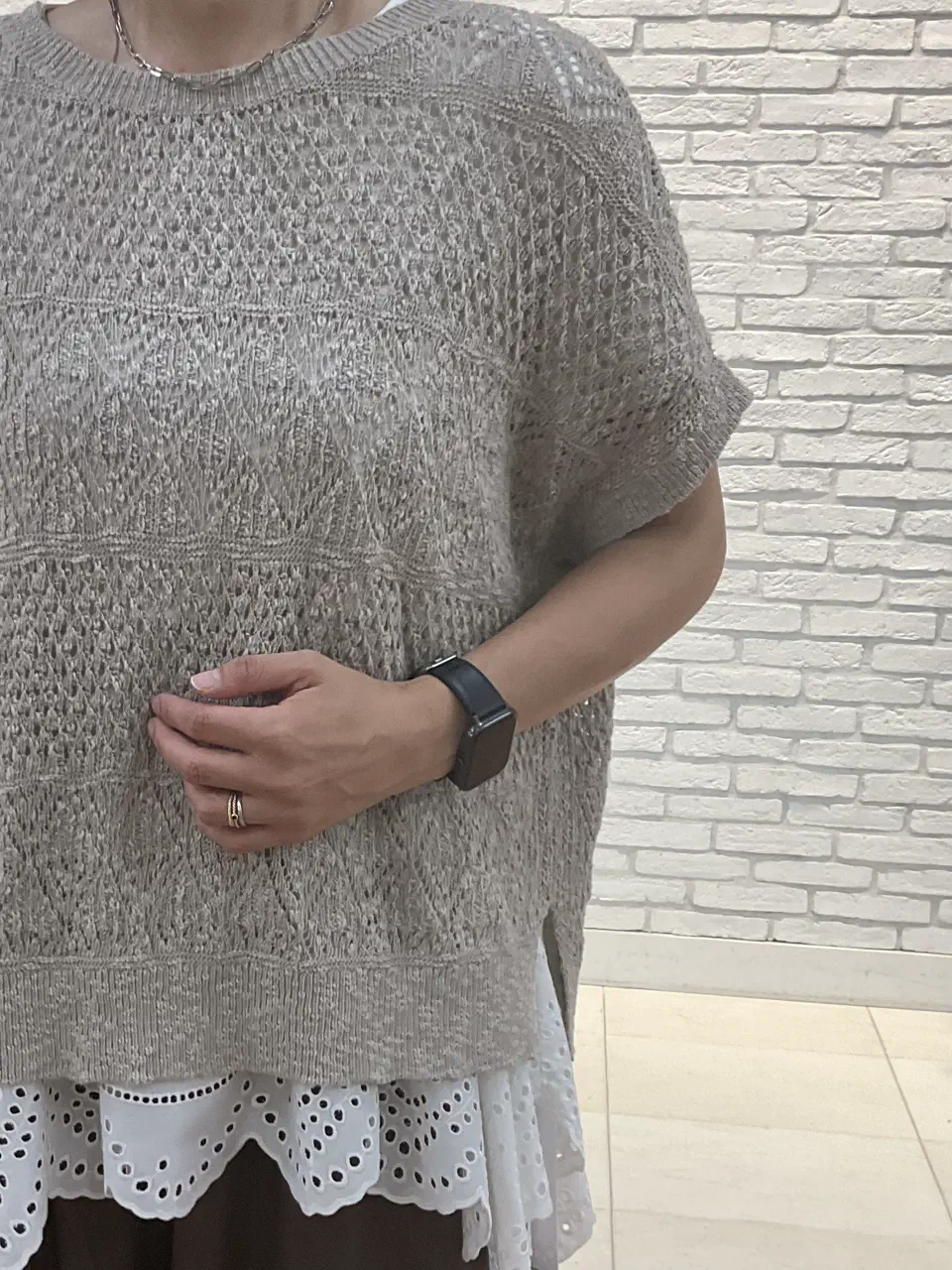 ONWARD CROSSET SELECT 東海林 コーディネート画像