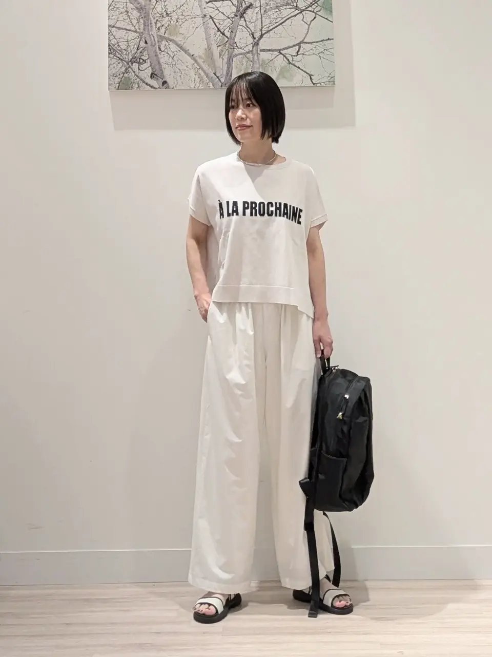 ONWARD CROSSET SELECT 川上 コーディネート画像
