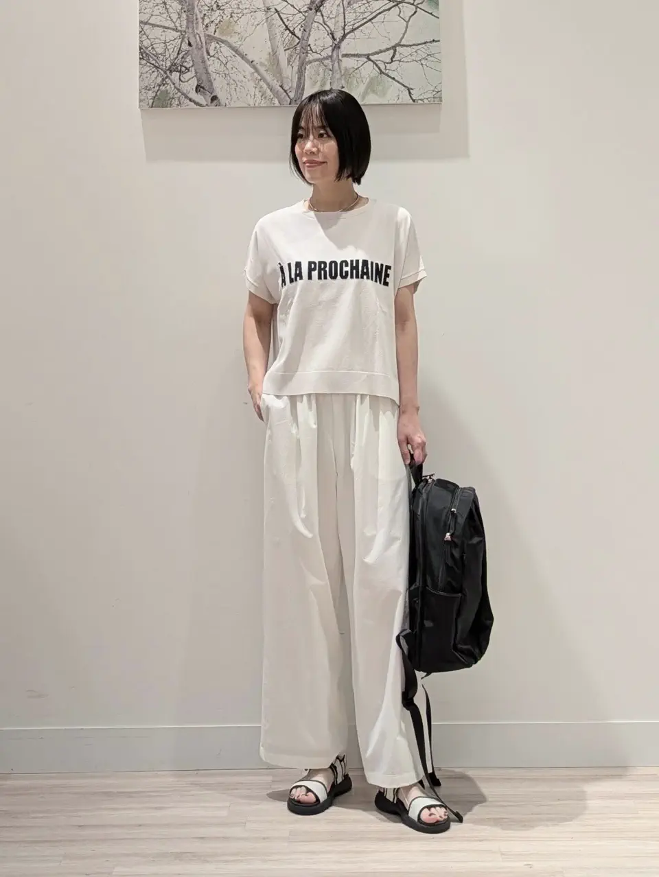 ONWARD CROSSET SELECT 川上 コーディネート画像