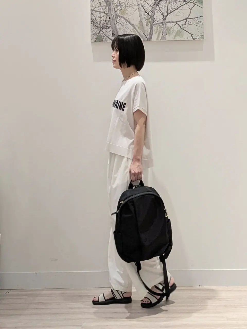 ONWARD CROSSET SELECT 川上 コーディネート画像