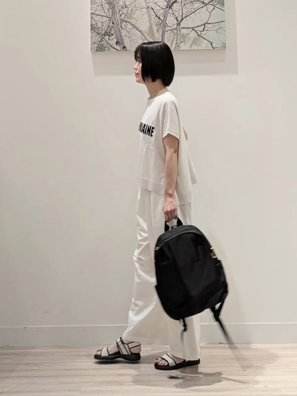 ONWARD CROSSET SELECT 川上 コーディネート画像
