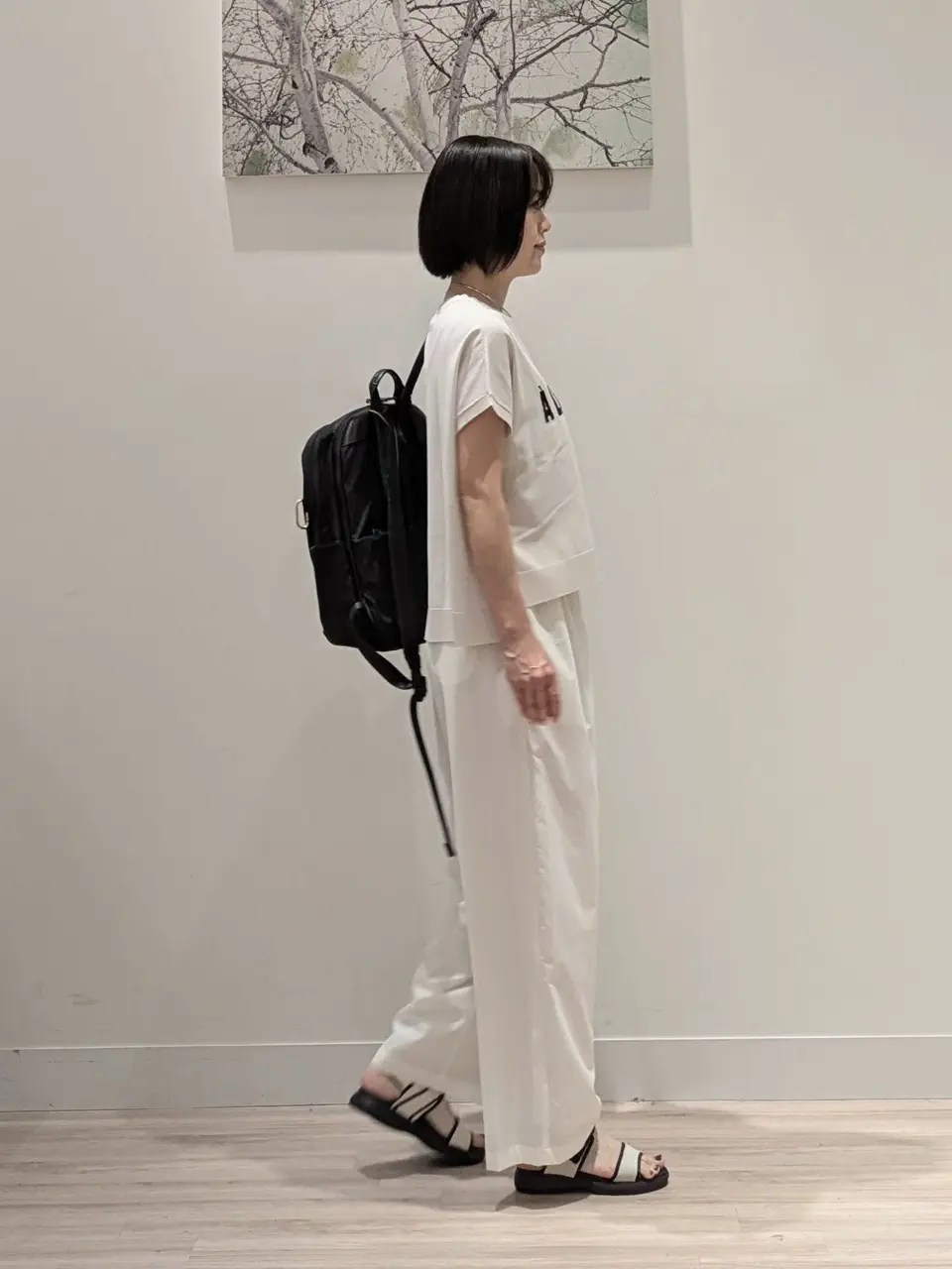ONWARD CROSSET SELECT 川上 コーディネート画像