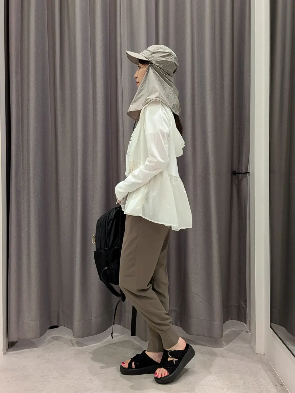 ONWARD CROSSET SELECT 浅岡 コーディネート画像
