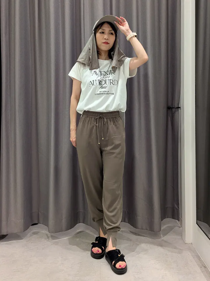 ONWARD CROSSET SELECT 浅岡 コーディネート画像