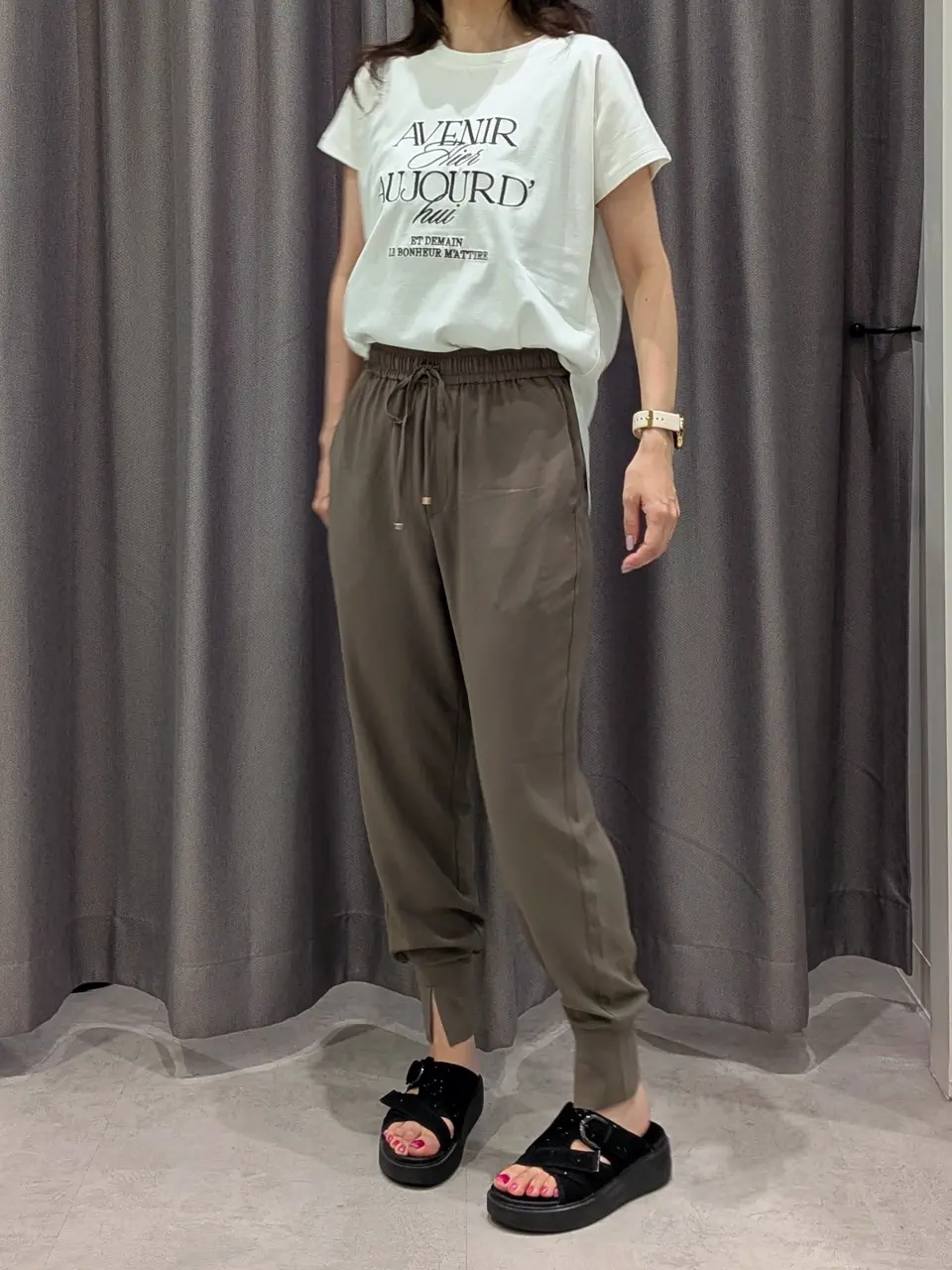 ONWARD CROSSET SELECT 浅岡 コーディネート画像