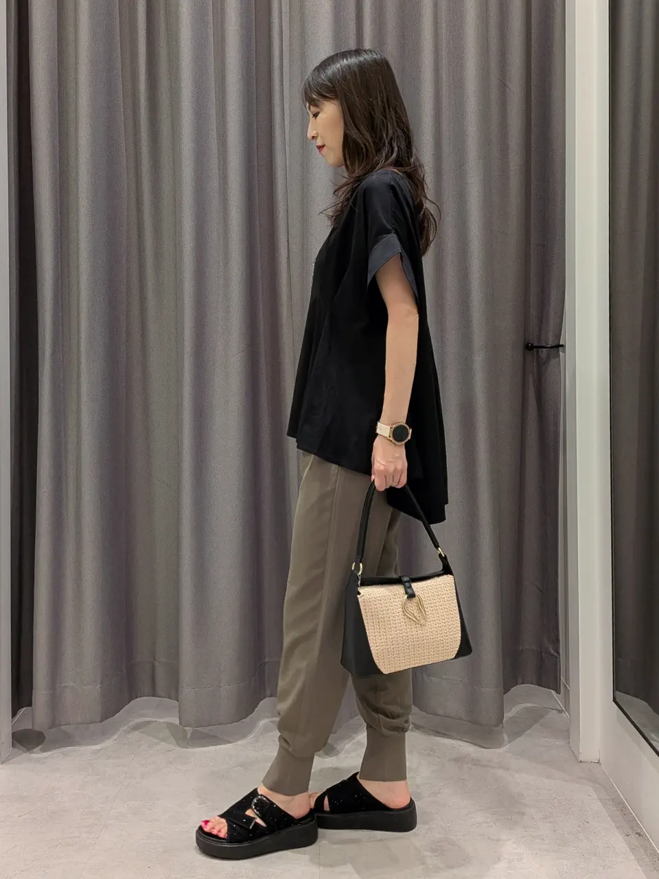 ONWARD CROSSET SELECT 浅岡 コーディネート画像