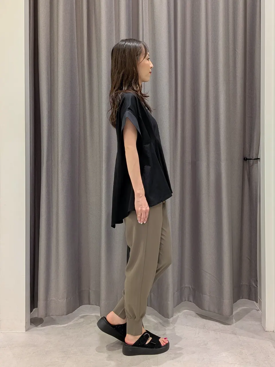 ONWARD CROSSET SELECT 浅岡 コーディネート画像