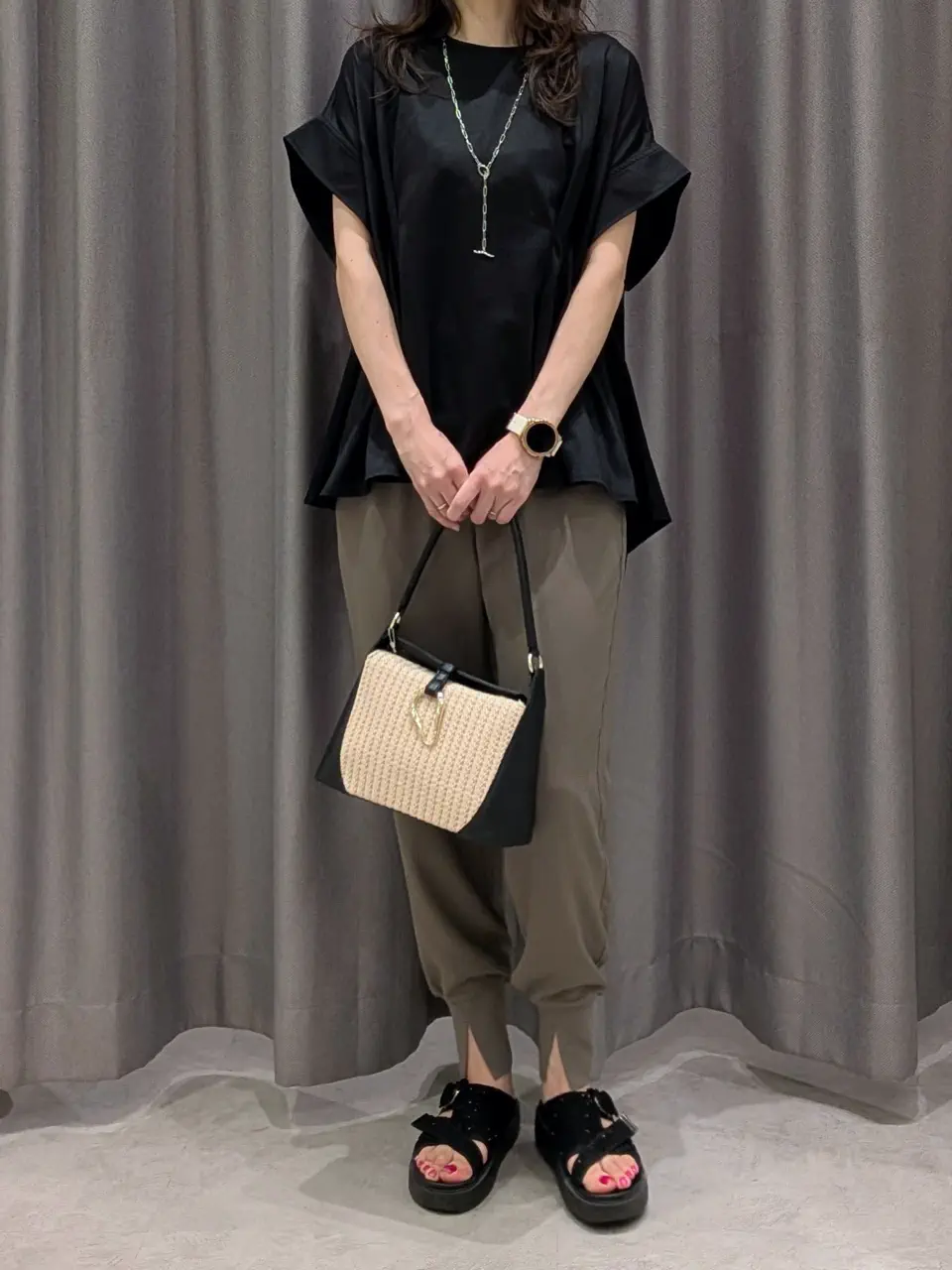 ONWARD CROSSET SELECT 浅岡 コーディネート画像