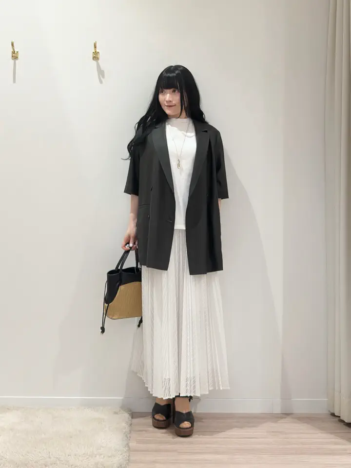 ONWARD CROSSET SELECT みゆき コーディネート画像