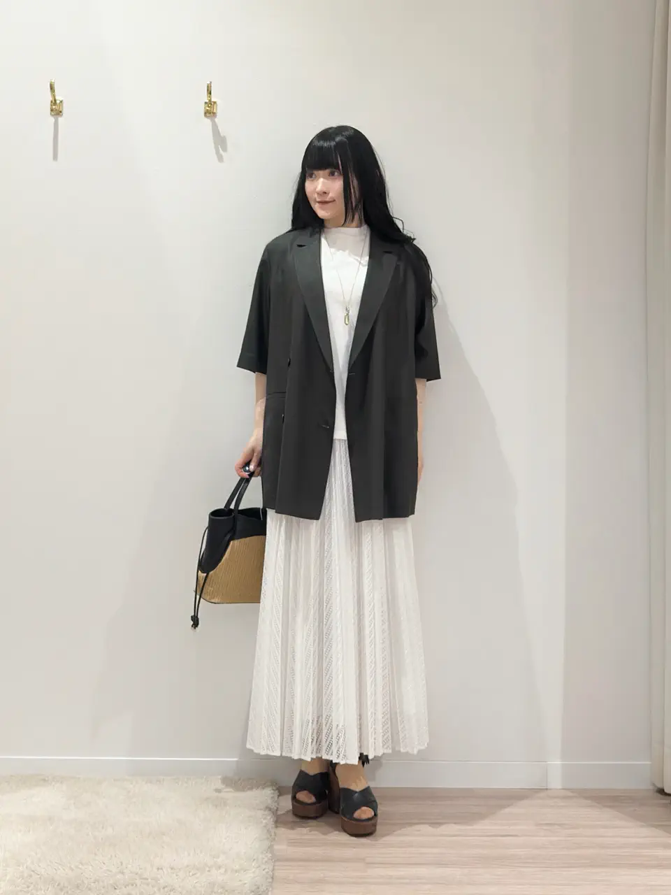 ONWARD CROSSET SELECT みゆき コーディネート画像