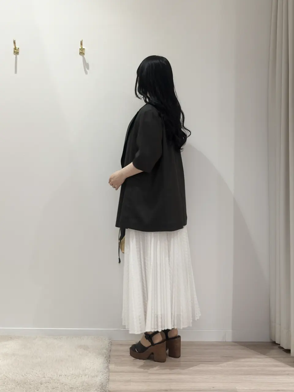ONWARD CROSSET SELECT みゆき コーディネート画像
