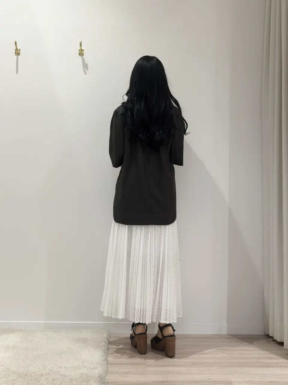 ONWARD CROSSET SELECT みゆき コーディネート画像