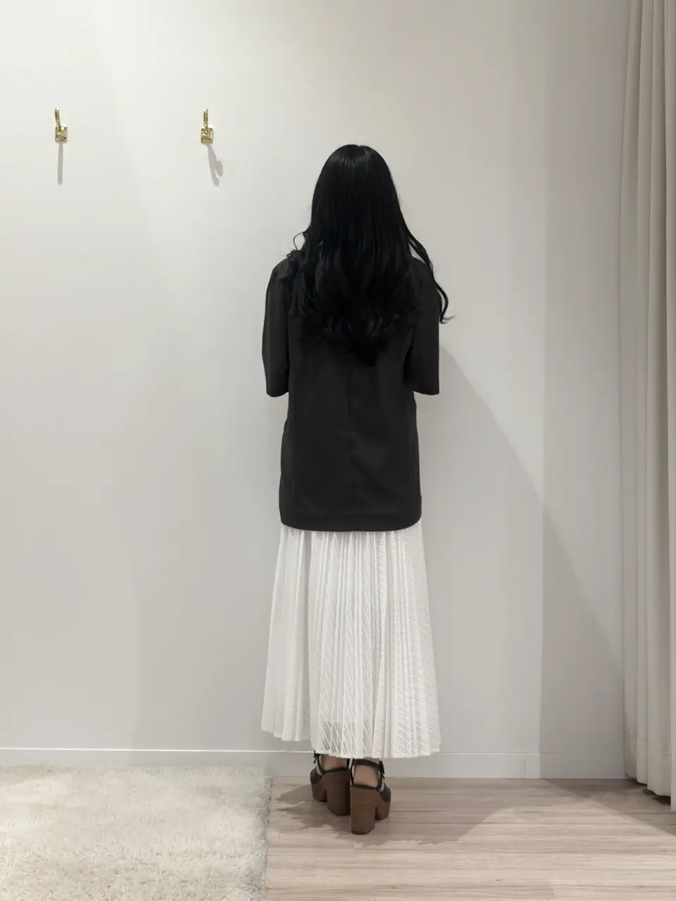 ONWARD CROSSET SELECT みゆき コーディネート画像
