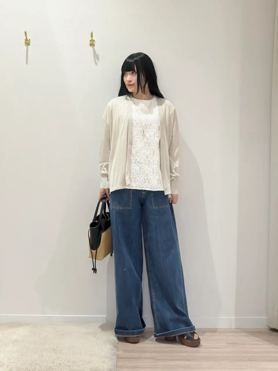 ONWARD CROSSET SELECT みゆき コーディネート画像