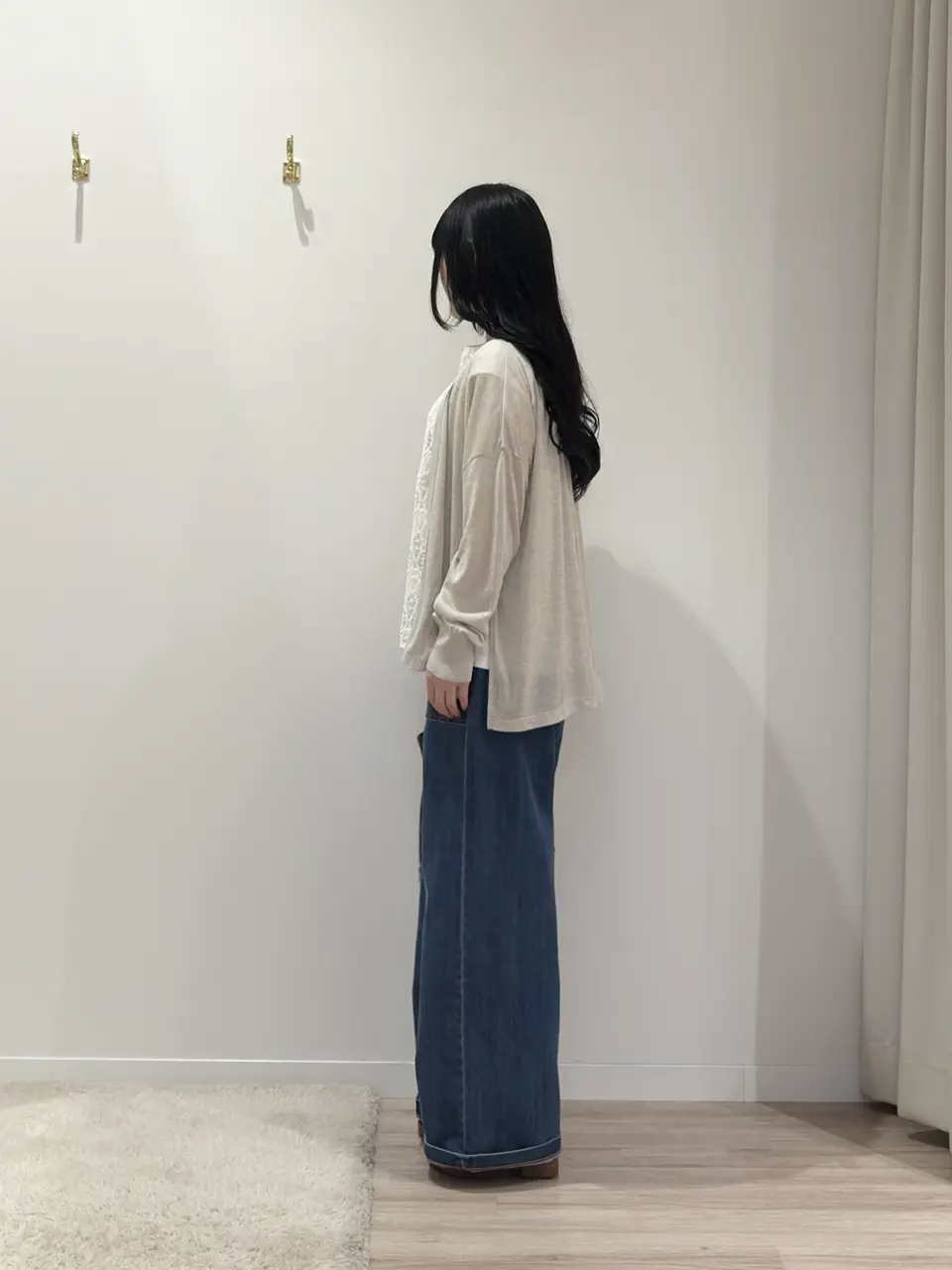 ONWARD CROSSET SELECT みゆき コーディネート画像