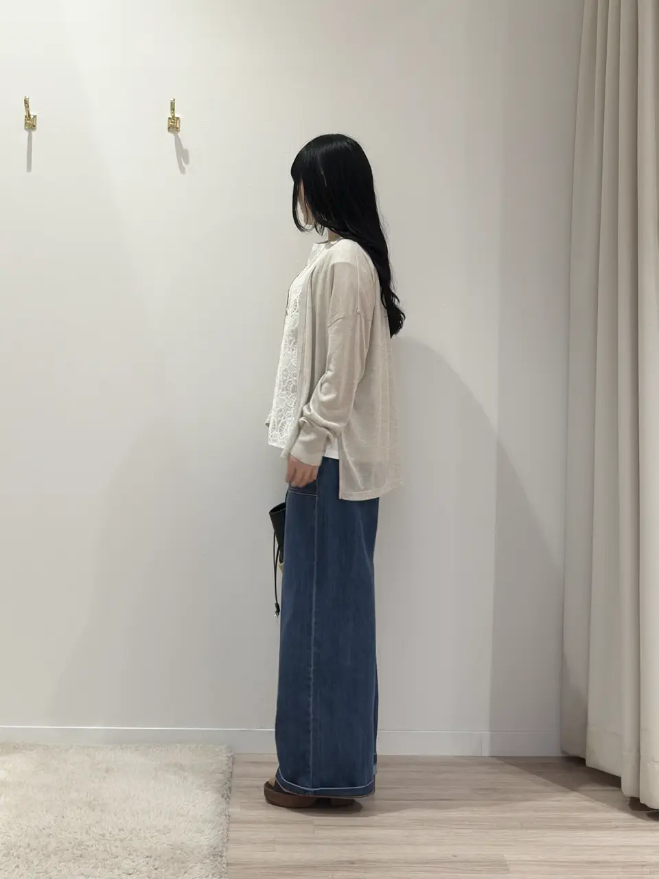 ONWARD CROSSET SELECT みゆき コーディネート画像