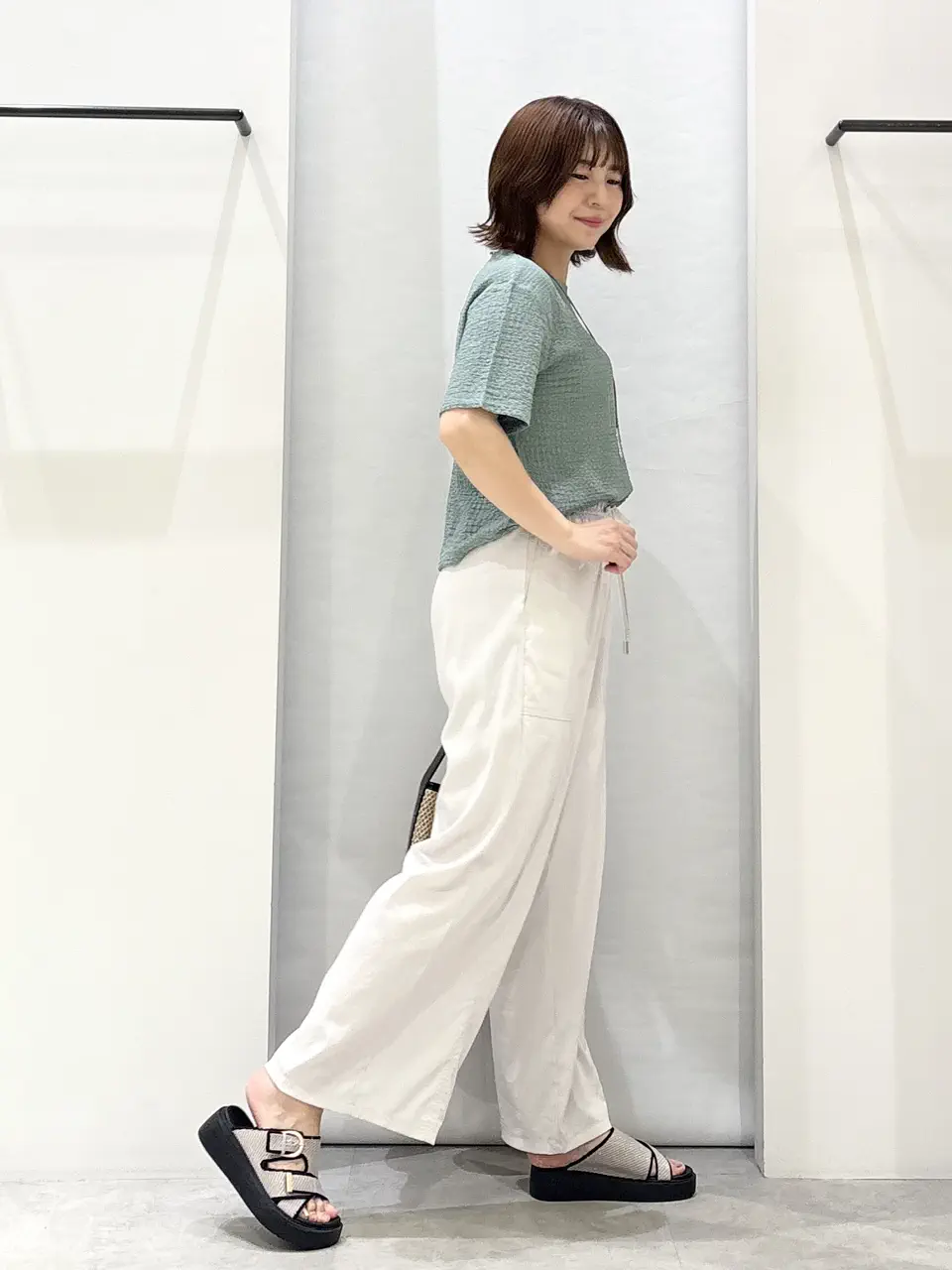 ONWARD CROSSET SELECT 横田 コーディネート画像