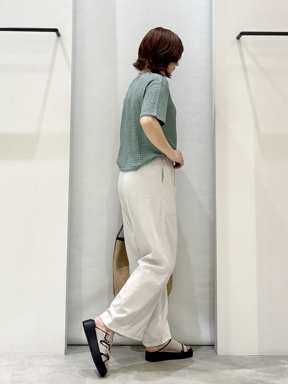 ONWARD CROSSET SELECT 横田 コーディネート画像