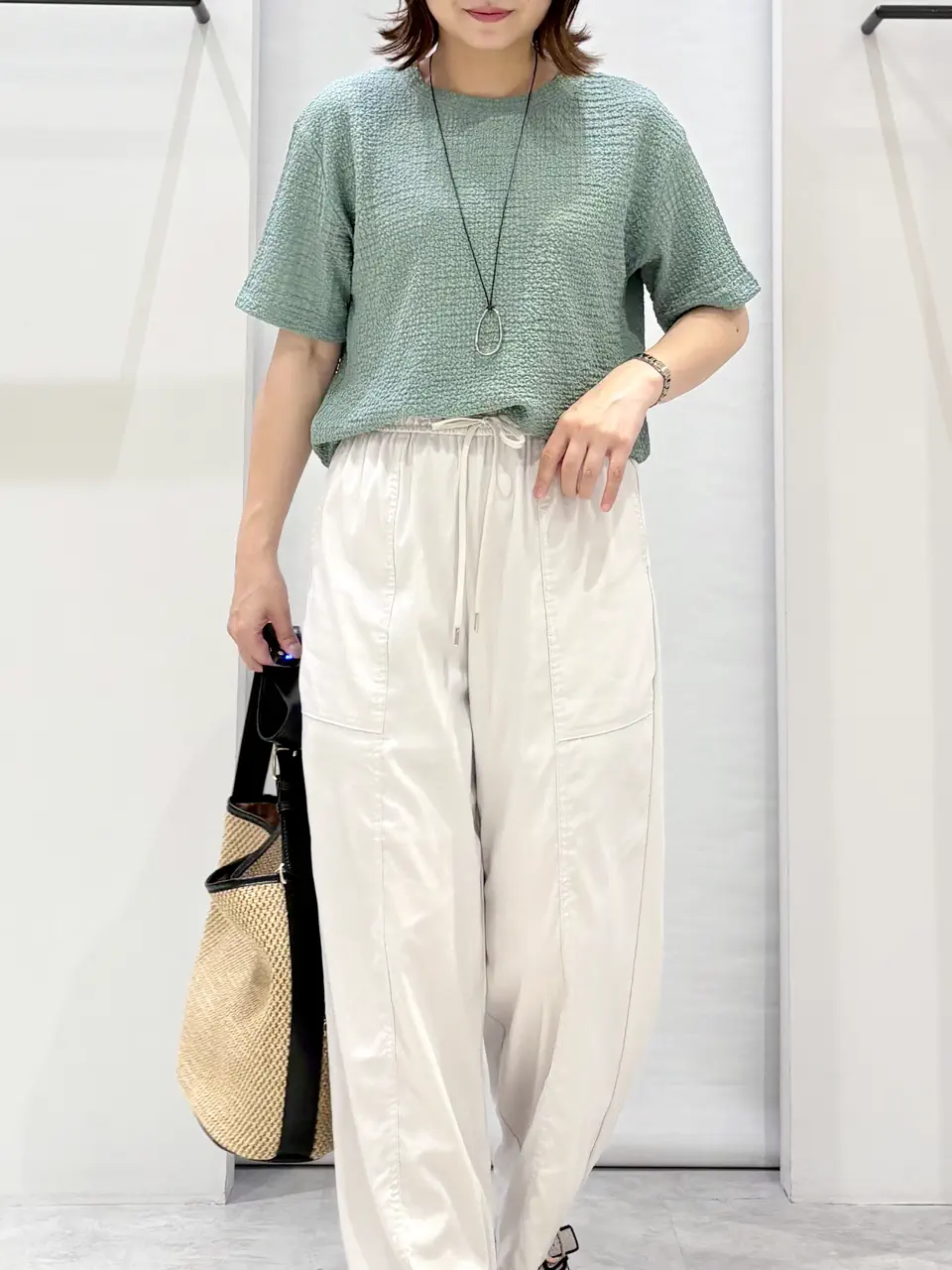 ONWARD CROSSET SELECT 横田 コーディネート画像