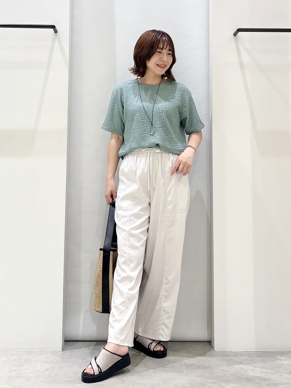 ONWARD CROSSET SELECT 横田 コーディネート画像